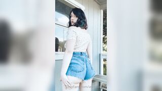 [63] Avaclairexx (avaisoutofideas aka Ava Claire) OnlyFans Leaks Big White Peach Ass Girl Porn