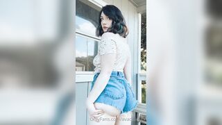 [63] Avaclairexx (avaisoutofideas aka Ava Claire) OnlyFans Leaks Big White Peach Ass Girl Porn