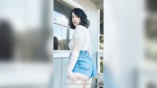 [63] Avaclairexx (avaisoutofideas aka Ava Claire) OnlyFans Leaks Big White Peach Ass Girl Porn
