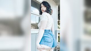 [63] Avaclairexx (avaisoutofideas aka Ava Claire) OnlyFans Leaks Big White Peach Ass Girl Porn