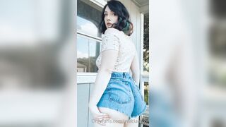 [63] Avaclairexx (avaisoutofideas aka Ava Claire) OnlyFans Leaks Big White Peach Ass Girl Porn