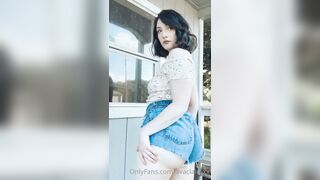 [65] Avaclairexx (avaisoutofideas aka Ava Claire) OnlyFans Leaks Big White Peach Ass Girl Porn