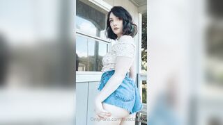 [65] Avaclairexx (avaisoutofideas aka Ava Claire) OnlyFans Leaks Big White Peach Ass Girl Porn