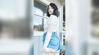 [65] Avaclairexx (avaisoutofideas aka Ava Claire) OnlyFans Leaks Big White Peach Ass Girl Porn