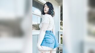 [65] Avaclairexx (avaisoutofideas aka Ava Claire) OnlyFans Leaks Big White Peach Ass Girl Porn