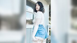 [65] Avaclairexx (avaisoutofideas aka Ava Claire) OnlyFans Leaks Big White Peach Ass Girl Porn