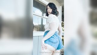 [65] Avaclairexx (avaisoutofideas aka Ava Claire) OnlyFans Leaks Big White Peach Ass Girl Porn