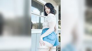 [65] Avaclairexx (avaisoutofideas aka Ava Claire) OnlyFans Leaks Big White Peach Ass Girl Porn