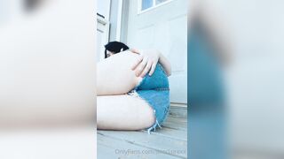 [68] Avaclairexx (avaisoutofideas aka Ava Claire) OnlyFans Leaks Big White Peach Ass Girl Porn