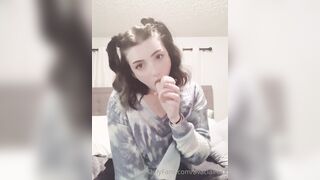 [75] Avaclairexx (avaisoutofideas aka Ava Claire) OnlyFans Leaks Big White Peach Ass Girl Porn