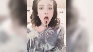 [77] Avaclairexx (avaisoutofideas aka Ava Claire) OnlyFans Leaks Big White Peach Ass Girl Porn