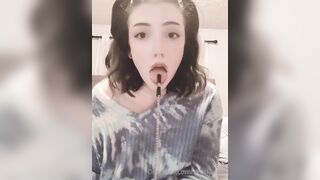 [77] Avaclairexx (avaisoutofideas aka Ava Claire) OnlyFans Leaks Big White Peach Ass Girl Porn