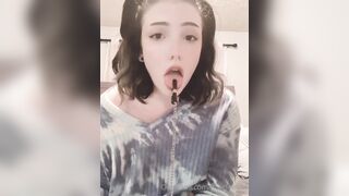 [77] Avaclairexx (avaisoutofideas aka Ava Claire) OnlyFans Leaks Big White Peach Ass Girl Porn