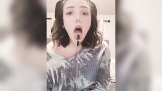 [77] Avaclairexx (avaisoutofideas aka Ava Claire) OnlyFans Leaks Big White Peach Ass Girl Porn