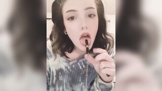 [77] Avaclairexx (avaisoutofideas aka Ava Claire) OnlyFans Leaks Big White Peach Ass Girl Porn