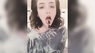 [77] Avaclairexx (avaisoutofideas aka Ava Claire) OnlyFans Leaks Big White Peach Ass Girl Porn