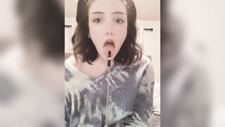 [77] Avaclairexx (avaisoutofideas aka Ava Claire) OnlyFans Leaks Big White Peach Ass Girl Porn