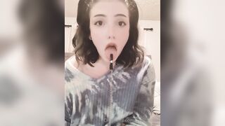 [77] Avaclairexx (avaisoutofideas aka Ava Claire) OnlyFans Leaks Big White Peach Ass Girl Porn