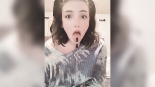 [77] Avaclairexx (avaisoutofideas aka Ava Claire) OnlyFans Leaks Big White Peach Ass Girl Porn