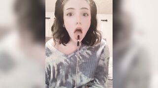 [77] Avaclairexx (avaisoutofideas aka Ava Claire) OnlyFans Leaks Big White Peach Ass Girl Porn