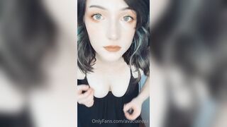 [84] Avaclairexx (avaisoutofideas aka Ava Claire) OnlyFans Leaks Big White Peach Ass Girl Porn