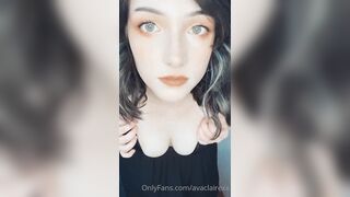 [84] Avaclairexx (avaisoutofideas aka Ava Claire) OnlyFans Leaks Big White Peach Ass Girl Porn