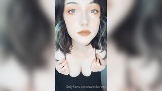 [84] Avaclairexx (avaisoutofideas aka Ava Claire) OnlyFans Leaks Big White Peach Ass Girl Porn