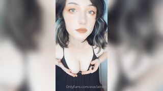 [84] Avaclairexx (avaisoutofideas aka Ava Claire) OnlyFans Leaks Big White Peach Ass Girl Porn