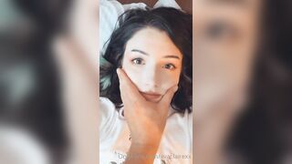 [86] Avaclairexx (avaisoutofideas aka Ava Claire) OnlyFans Leaks Big White Peach Ass Girl Porn