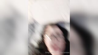 [91] Avaclairexx (avaisoutofideas aka Ava Claire) OnlyFans Leaks Big White Peach Ass Girl Porn