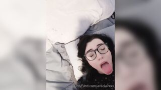 [91] Avaclairexx (avaisoutofideas aka Ava Claire) OnlyFans Leaks Big White Peach Ass Girl Porn