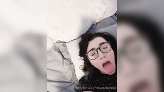 [91] Avaclairexx (avaisoutofideas aka Ava Claire) OnlyFans Leaks Big White Peach Ass Girl Porn