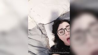 [91] Avaclairexx (avaisoutofideas aka Ava Claire) OnlyFans Leaks Big White Peach Ass Girl Porn