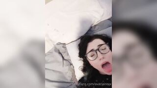 [91] Avaclairexx (avaisoutofideas aka Ava Claire) OnlyFans Leaks Big White Peach Ass Girl Porn