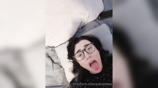 [91] Avaclairexx (avaisoutofideas aka Ava Claire) OnlyFans Leaks Big White Peach Ass Girl Porn