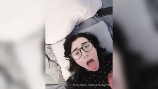 [91] Avaclairexx (avaisoutofideas aka Ava Claire) OnlyFans Leaks Big White Peach Ass Girl Porn