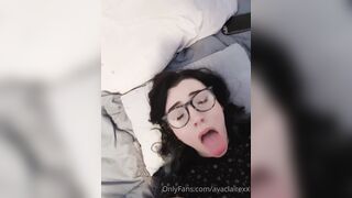 [91] Avaclairexx (avaisoutofideas aka Ava Claire) OnlyFans Leaks Big White Peach Ass Girl Porn