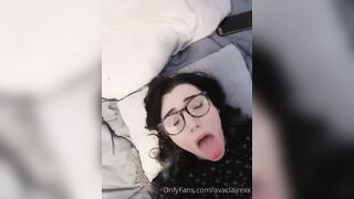 [91] Avaclairexx (avaisoutofideas aka Ava Claire) OnlyFans Leaks Big White Peach Ass Girl Porn