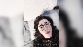 [91] Avaclairexx (avaisoutofideas aka Ava Claire) OnlyFans Leaks Big White Peach Ass Girl Porn