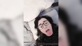 [91] Avaclairexx (avaisoutofideas aka Ava Claire) OnlyFans Leaks Big White Peach Ass Girl Porn