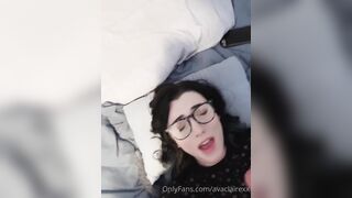 [91] Avaclairexx (avaisoutofideas aka Ava Claire) OnlyFans Leaks Big White Peach Ass Girl Porn