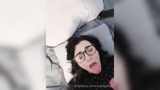 [91] Avaclairexx (avaisoutofideas aka Ava Claire) OnlyFans Leaks Big White Peach Ass Girl Porn