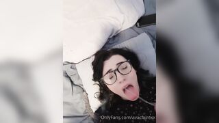 [91] Avaclairexx (avaisoutofideas aka Ava Claire) OnlyFans Leaks Big White Peach Ass Girl Porn