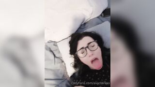 [91] Avaclairexx (avaisoutofideas aka Ava Claire) OnlyFans Leaks Big White Peach Ass Girl Porn