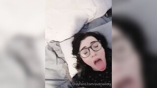 [91] Avaclairexx (avaisoutofideas aka Ava Claire) OnlyFans Leaks Big White Peach Ass Girl Porn