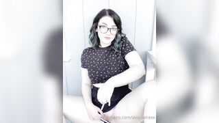 [96] Avaclairexx (avaisoutofideas aka Ava Claire) OnlyFans Leaks Big White Peach Ass Girl Porn