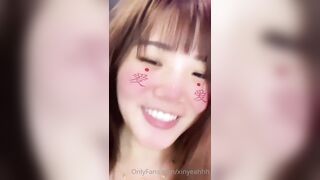 [147 of 295 Videos] Xinniefxy (Xinnie aka Xianexyy aka Xinyeahhh aka Xianexy) OnlyFans Leaks Singaporean Asian Chinese