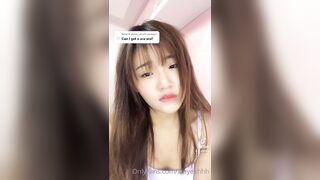 [164 of 295 Videos] Xinniefxy (Xinnie aka Xianexyy aka Xinyeahhh aka Xianexy) OnlyFans Leaks Singaporean Asian Chinese