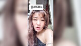 [165 of 295 Videos] Xinniefxy (Xinnie aka Xianexyy aka Xinyeahhh aka Xianexy) OnlyFans Leaks Singaporean Asian Chinese