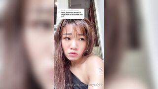 [165 of 295 Videos] Xinniefxy (Xinnie aka Xianexyy aka Xinyeahhh aka Xianexy) OnlyFans Leaks Singaporean Asian Chinese